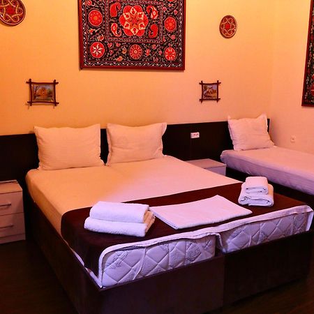 Al Bukhari Boutique Hotel Buhara Kültér fotó