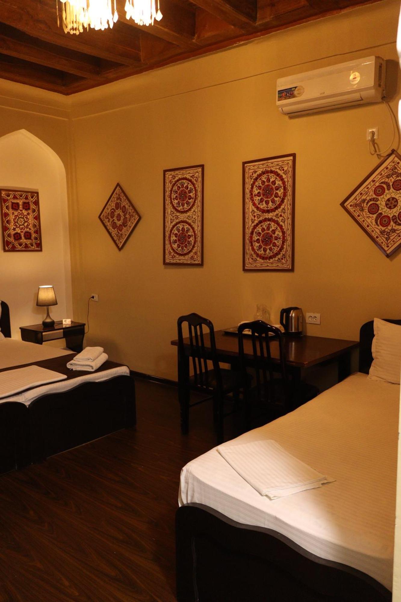 Al Bukhari Boutique Hotel Buhara Kültér fotó