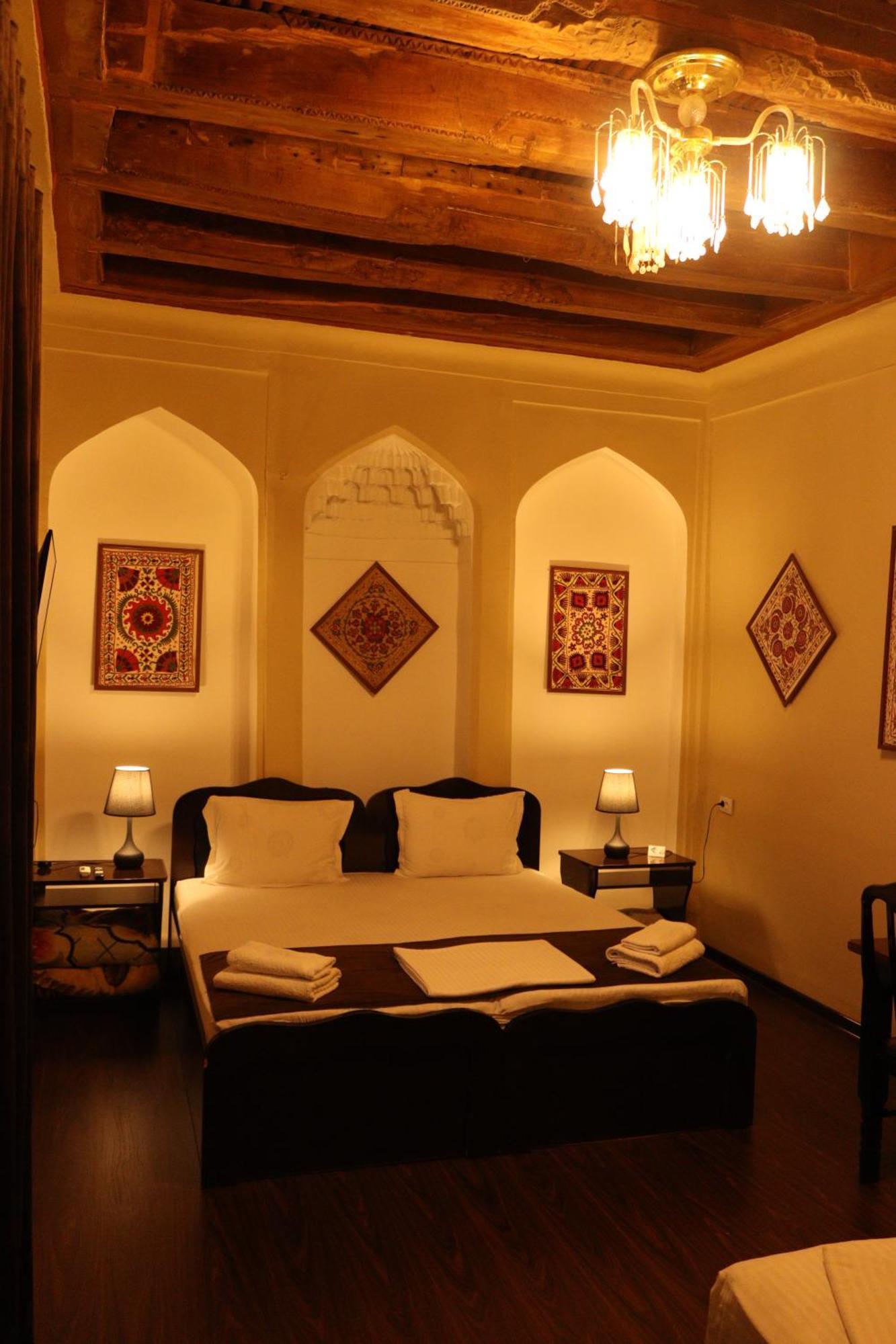 Al Bukhari Boutique Hotel Buhara Kültér fotó