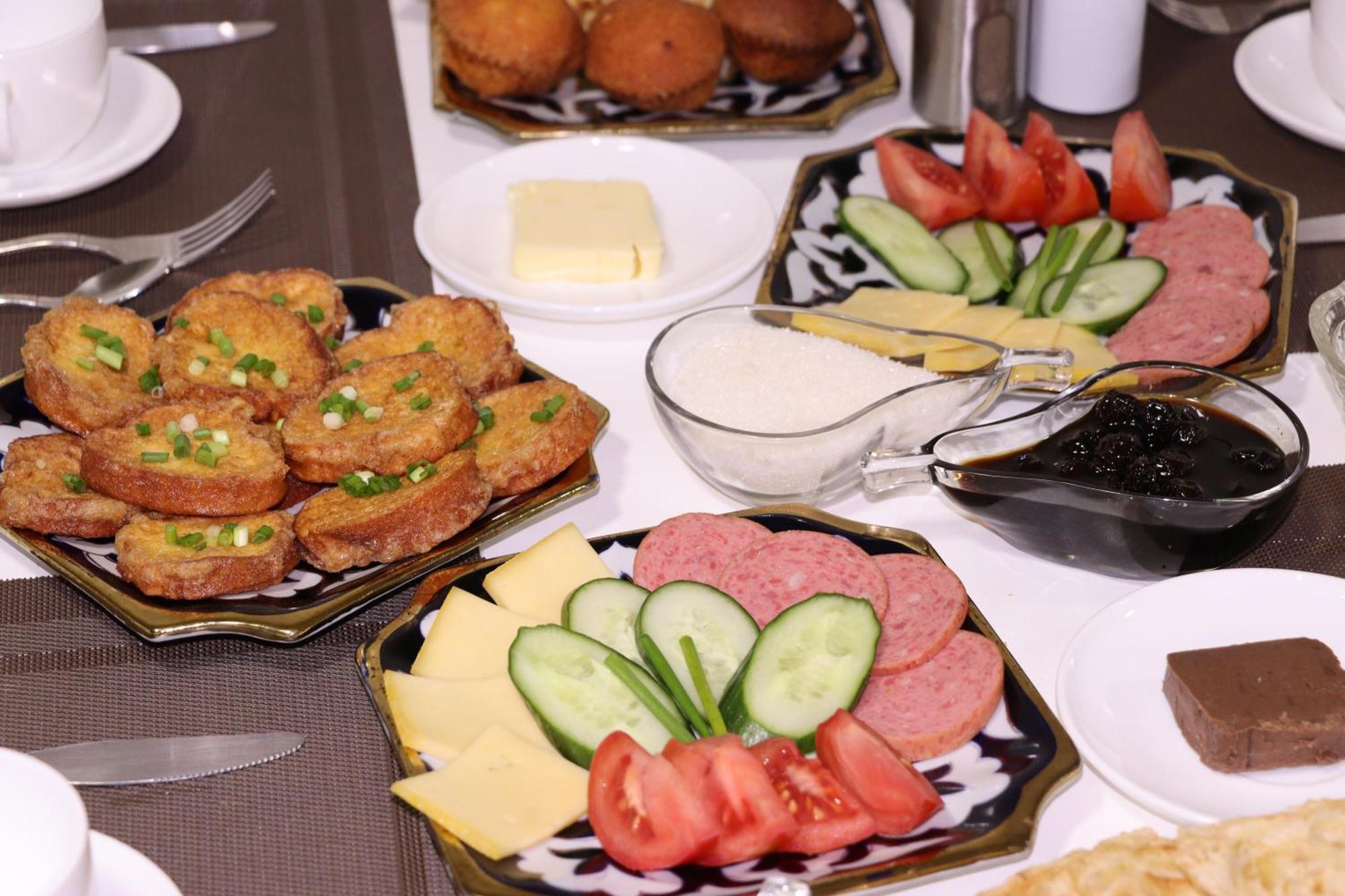 Al Bukhari Boutique Hotel Buhara Kültér fotó