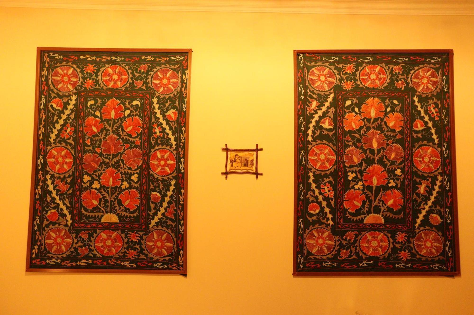 Al Bukhari Boutique Hotel Buhara Kültér fotó