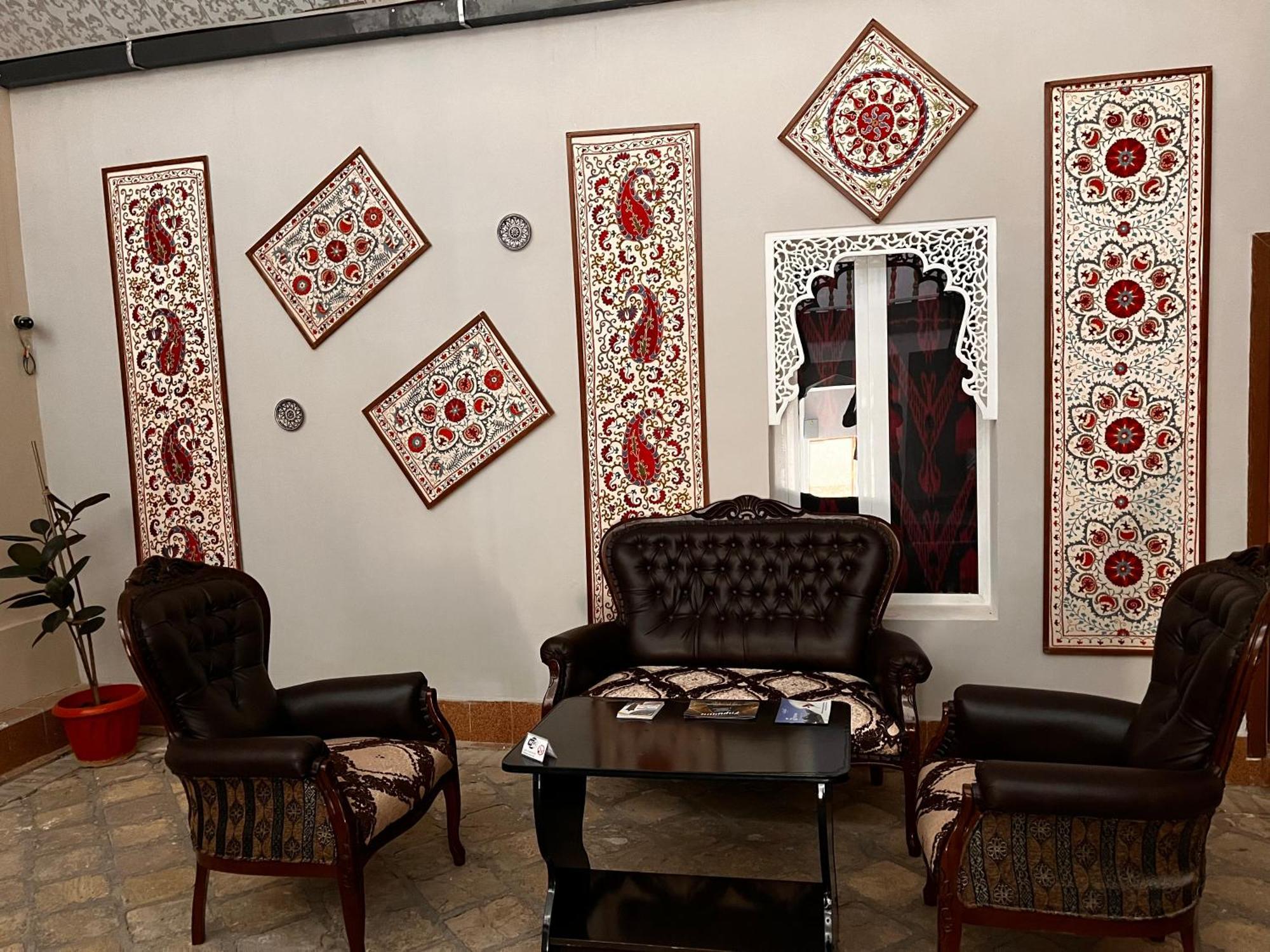 Al Bukhari Boutique Hotel Buhara Kültér fotó