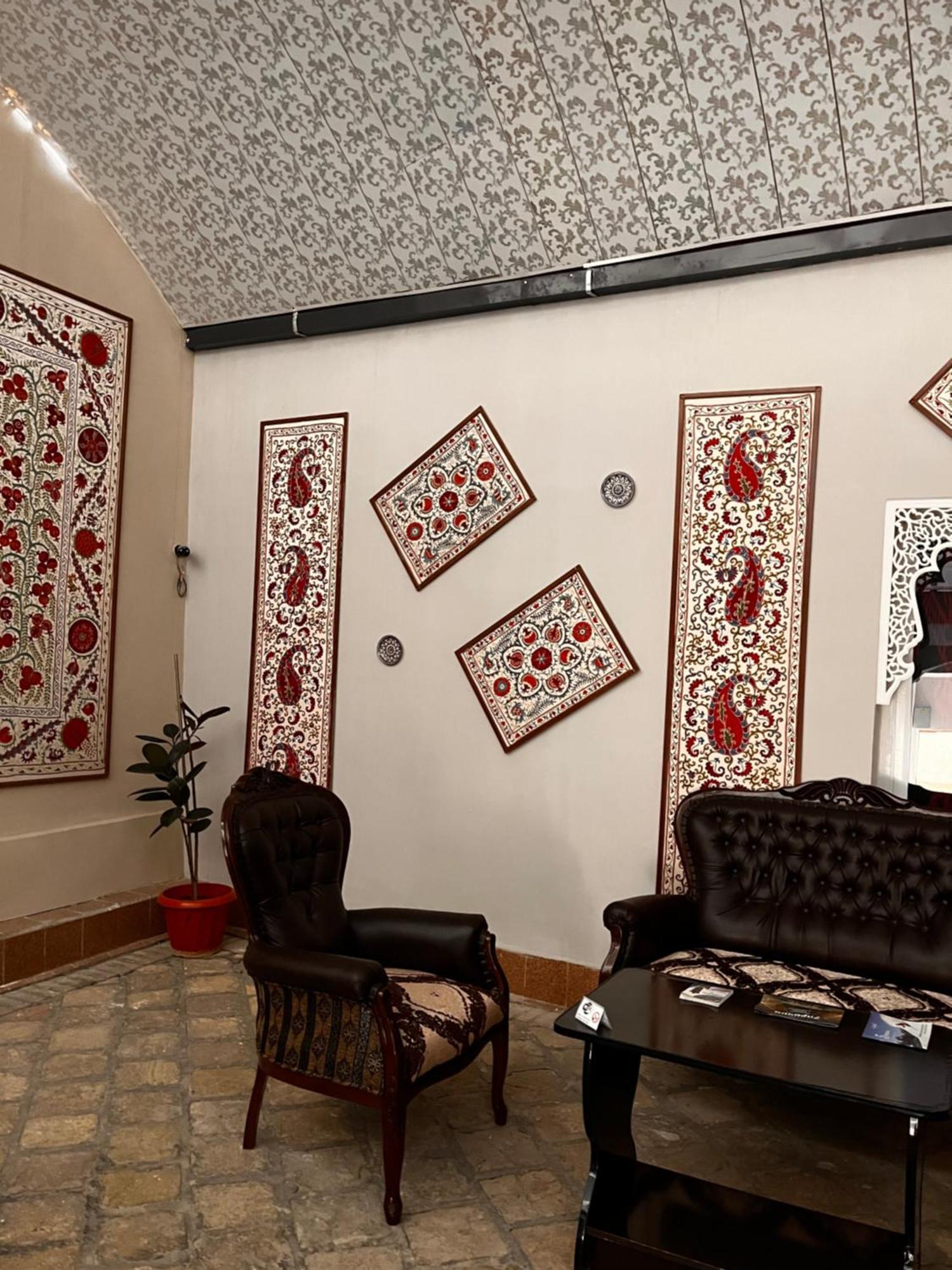 Al Bukhari Boutique Hotel Buhara Kültér fotó
