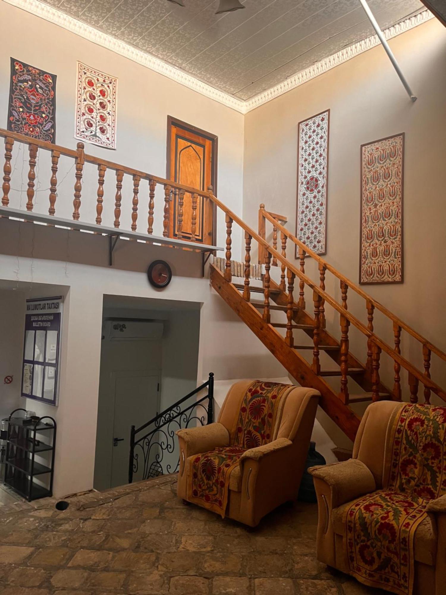 Al Bukhari Boutique Hotel Buhara Kültér fotó