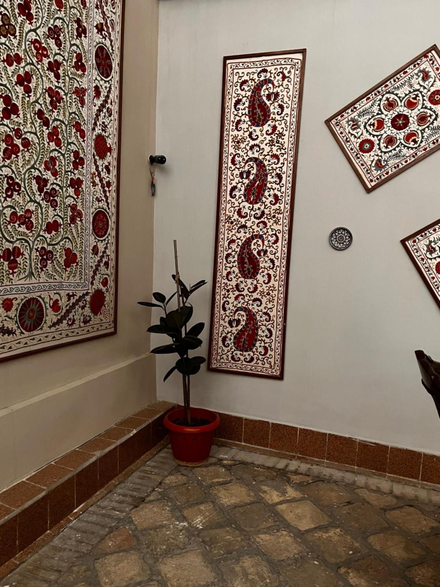 Al Bukhari Boutique Hotel Buhara Kültér fotó