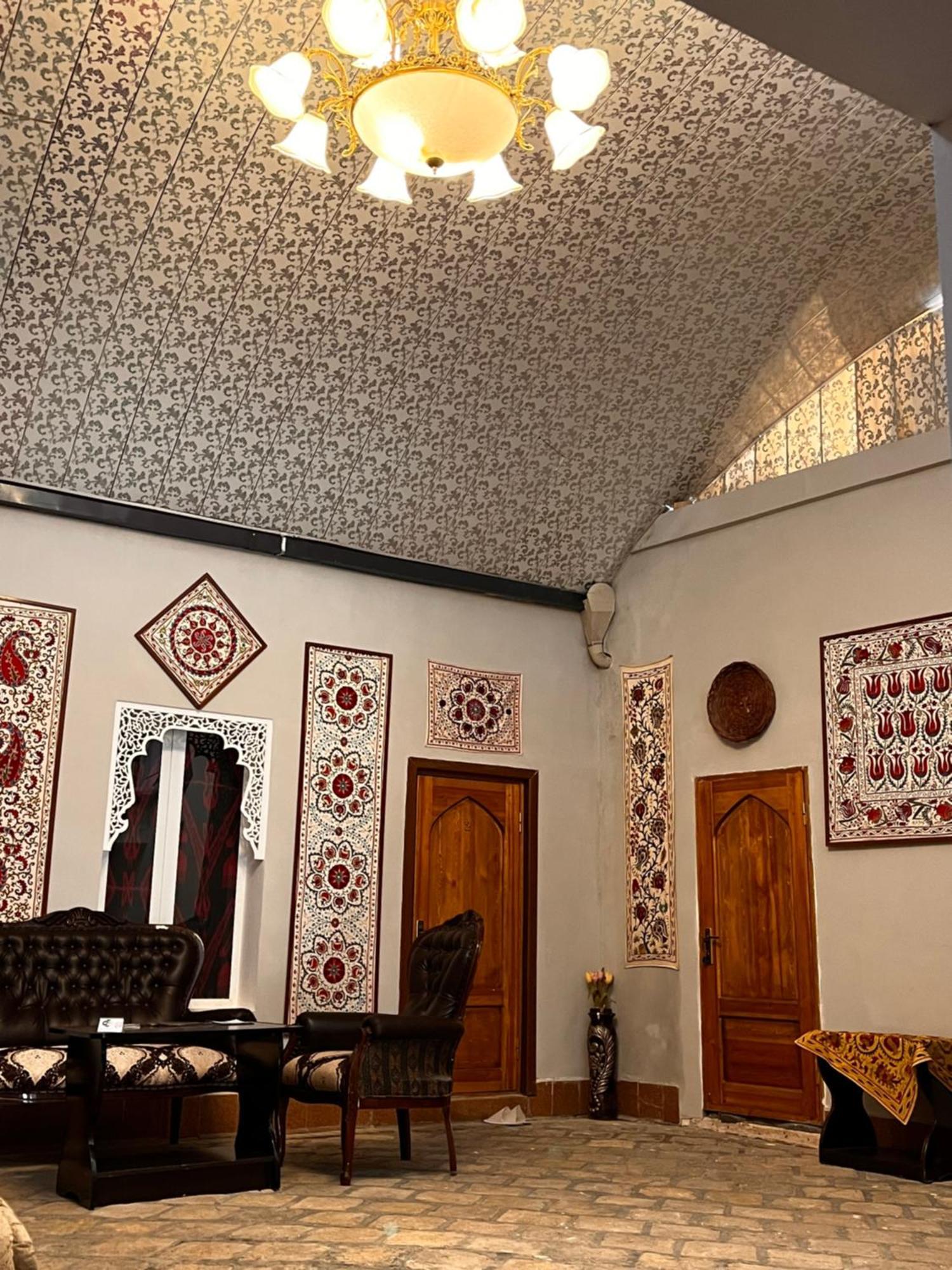 Al Bukhari Boutique Hotel Buhara Kültér fotó