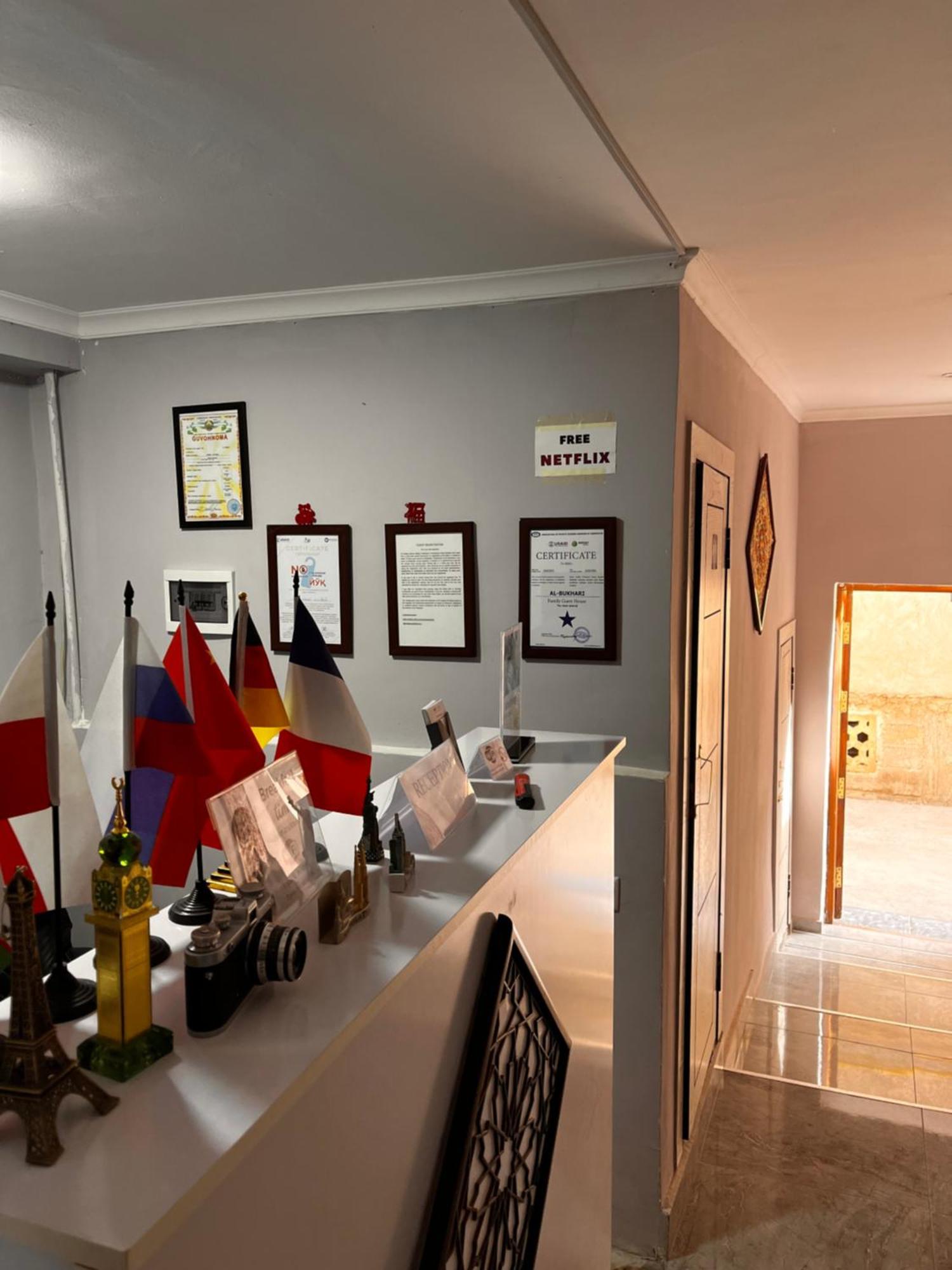 Al Bukhari Boutique Hotel Buhara Kültér fotó