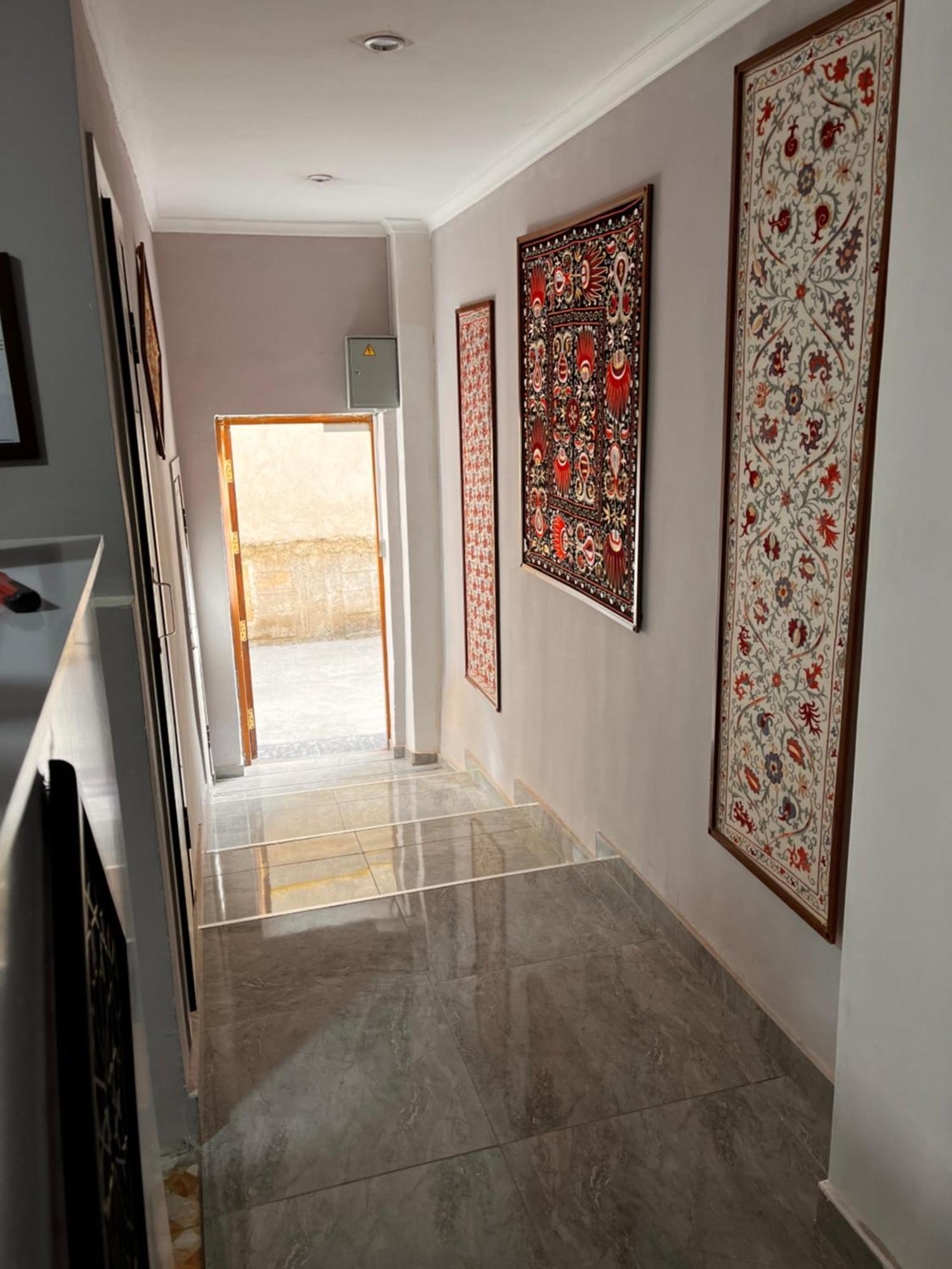 Al Bukhari Boutique Hotel Buhara Kültér fotó