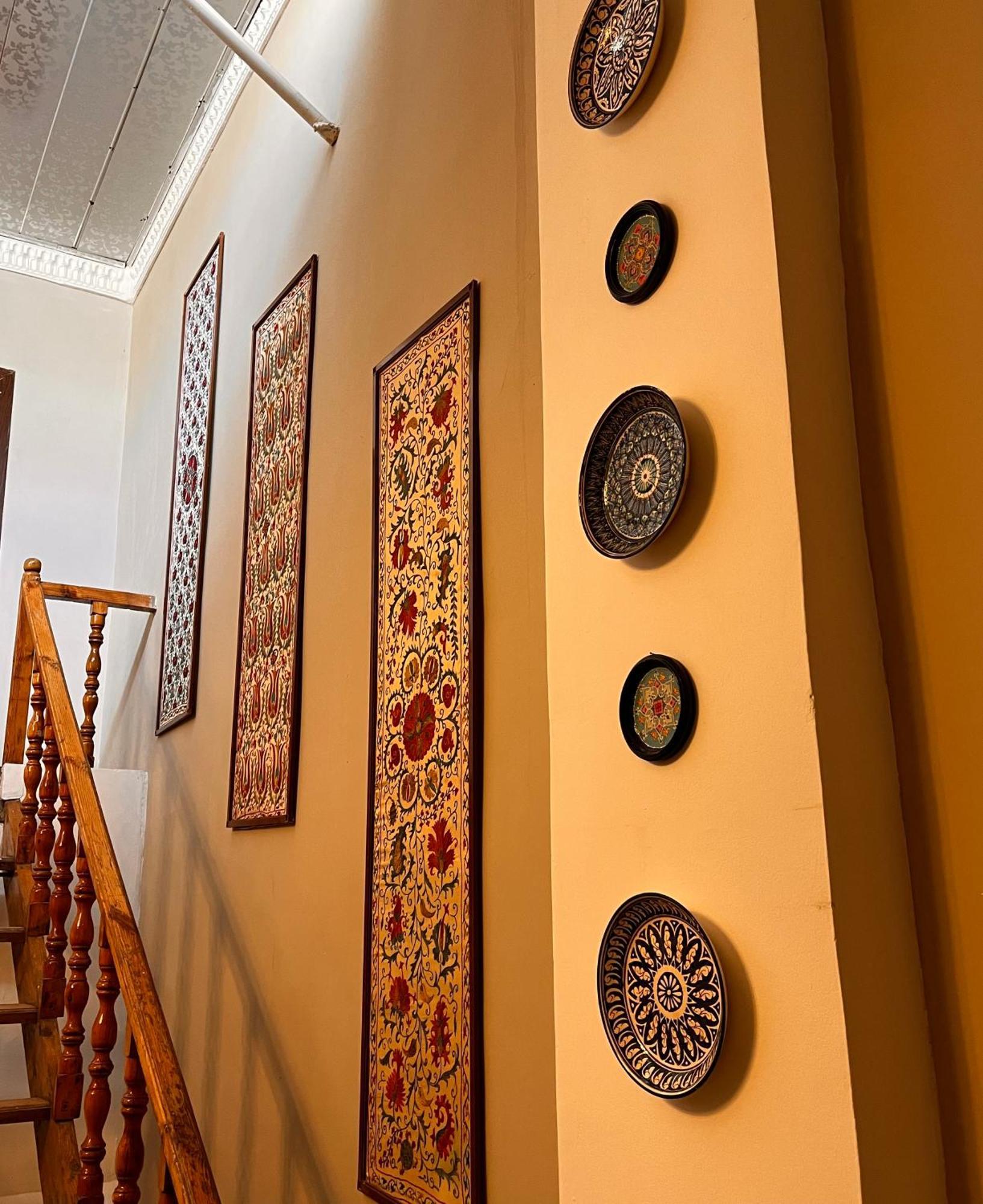 Al Bukhari Boutique Hotel Buhara Kültér fotó
