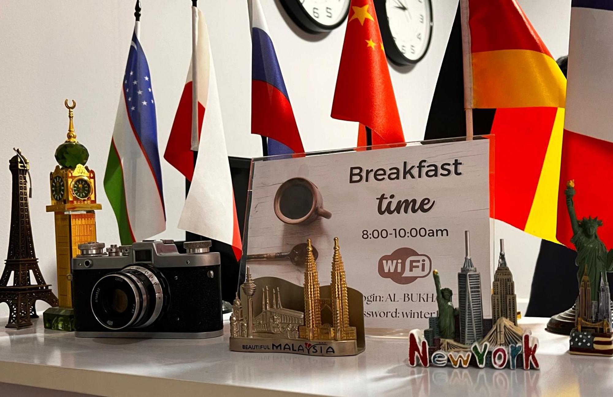 Al Bukhari Boutique Hotel Buhara Kültér fotó