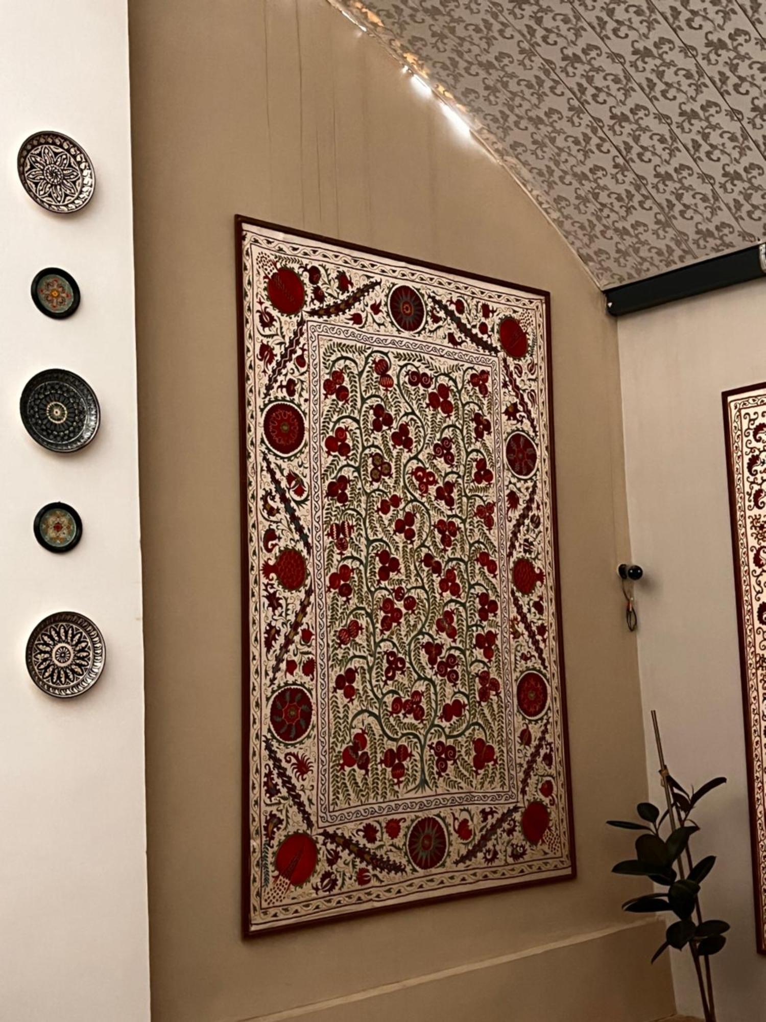 Al Bukhari Boutique Hotel Buhara Kültér fotó