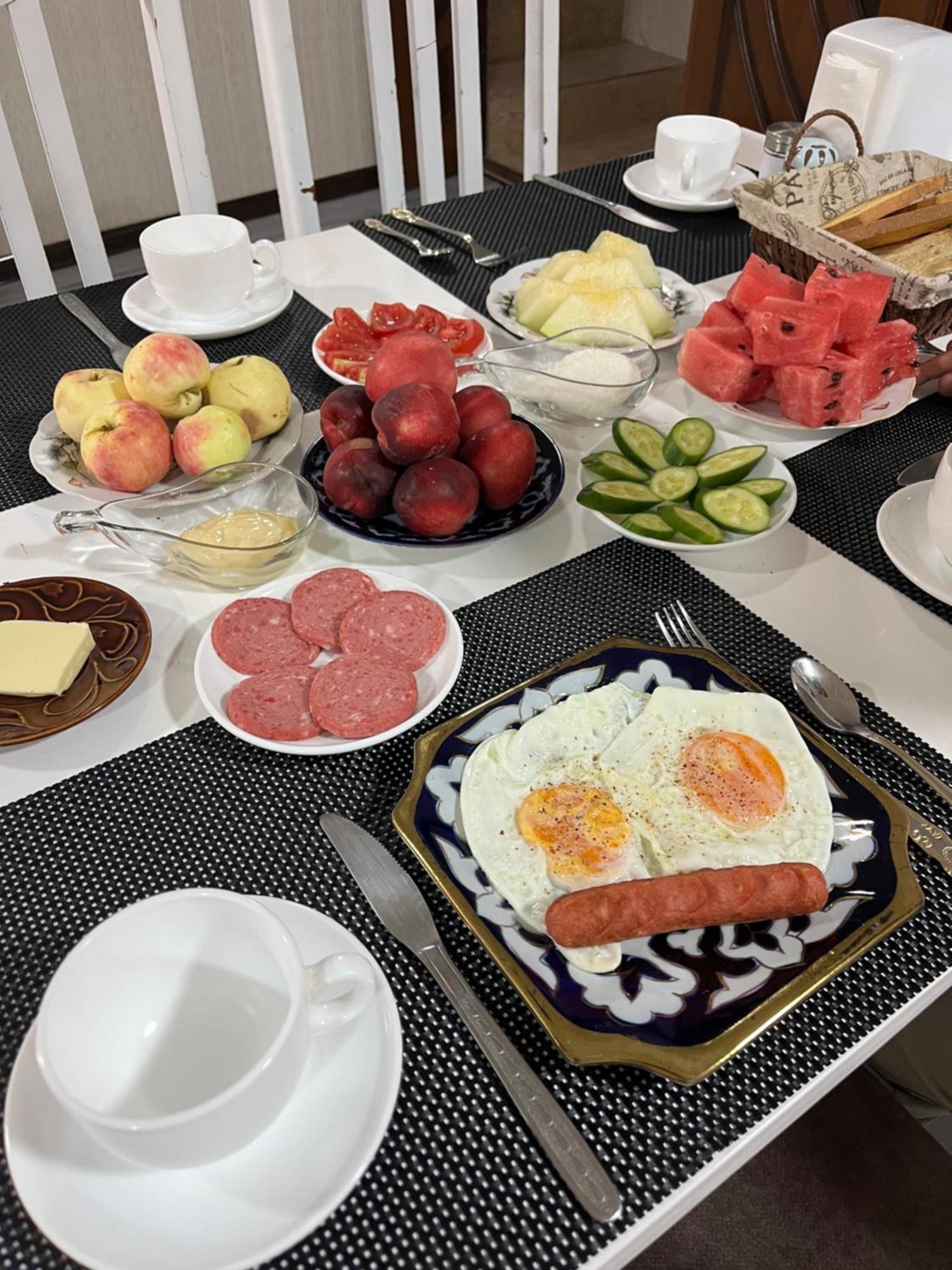 Al Bukhari Boutique Hotel Buhara Kültér fotó
