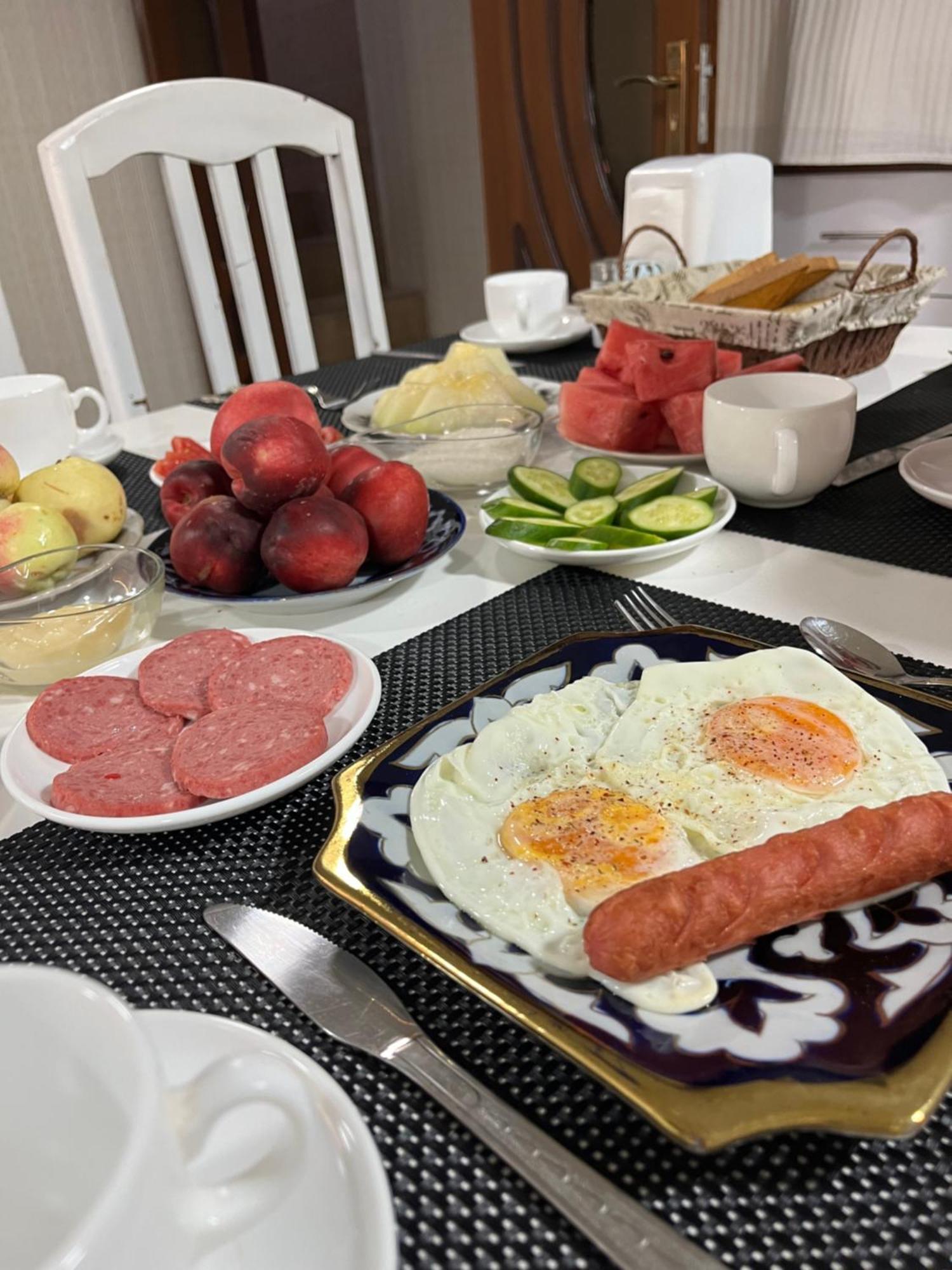Al Bukhari Boutique Hotel Buhara Kültér fotó