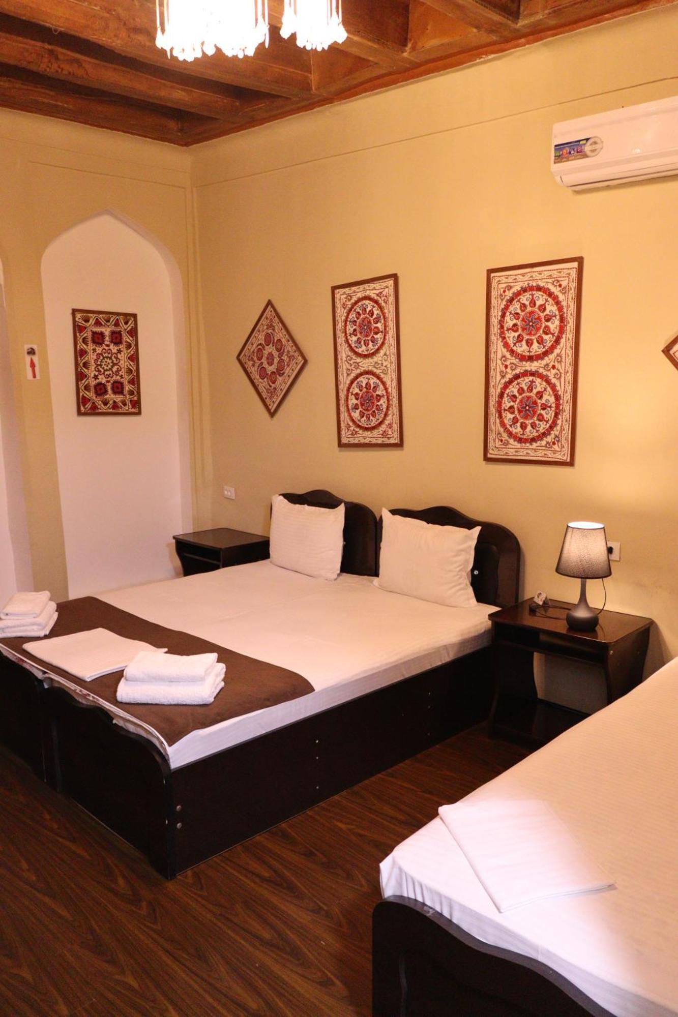 Al Bukhari Boutique Hotel Buhara Kültér fotó