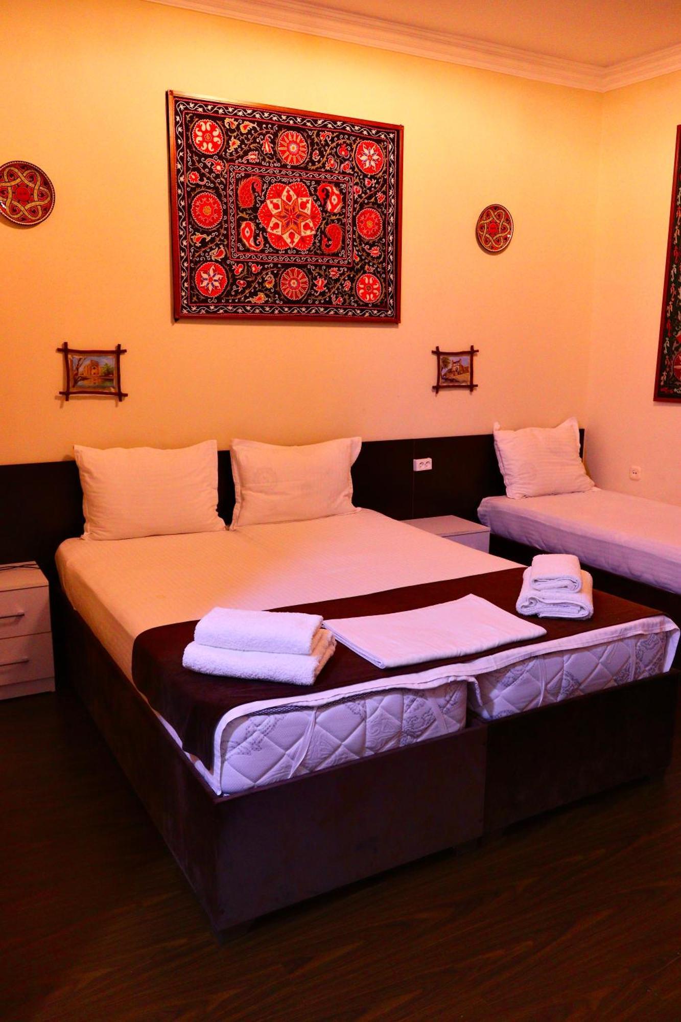 Al Bukhari Boutique Hotel Buhara Kültér fotó
