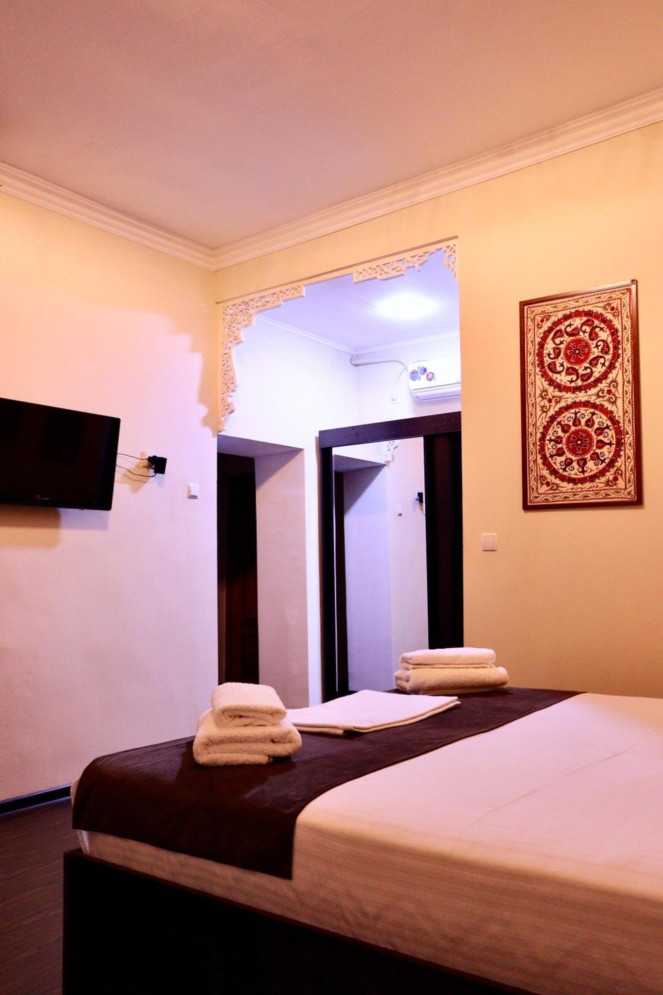 Al Bukhari Boutique Hotel Buhara Kültér fotó