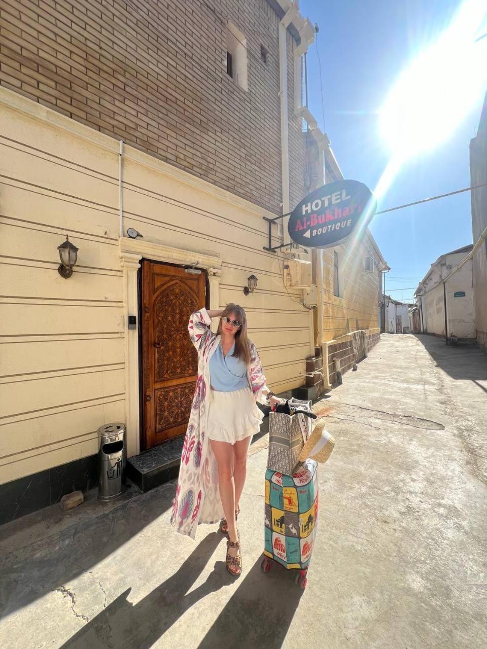 Al Bukhari Boutique Hotel Buhara Kültér fotó