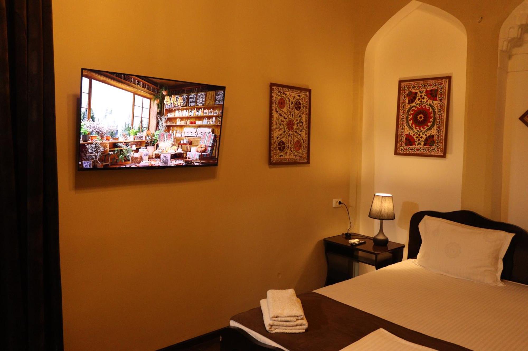 Al Bukhari Boutique Hotel Buhara Kültér fotó