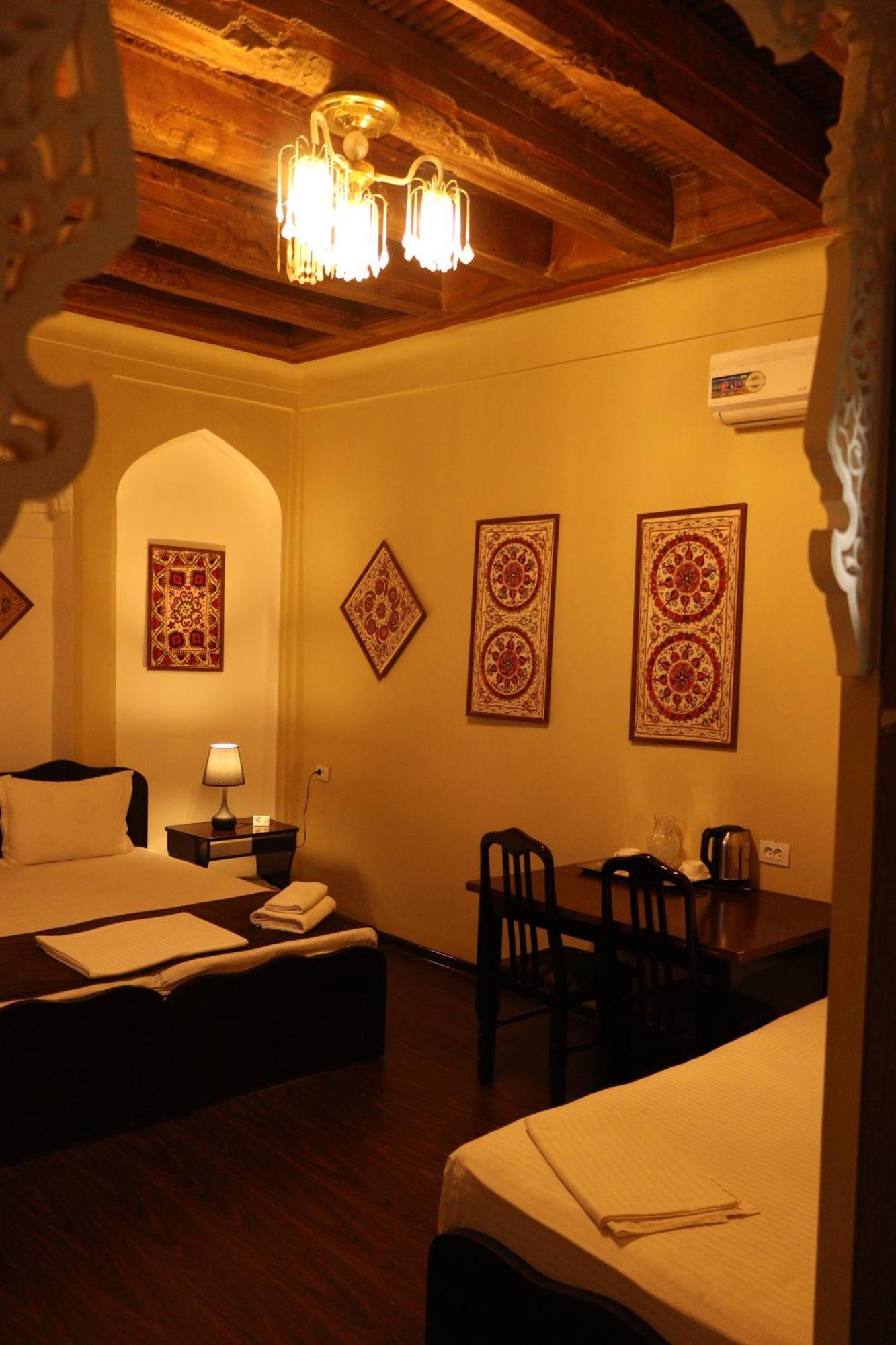 Al Bukhari Boutique Hotel Buhara Kültér fotó