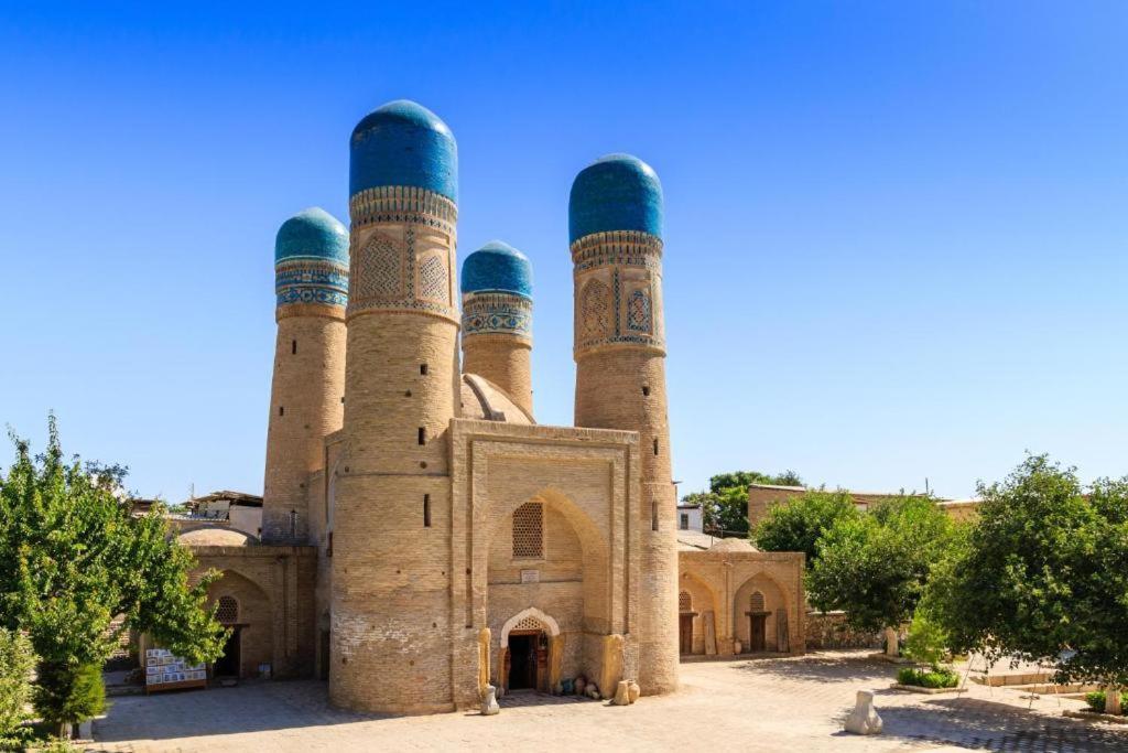 Al Bukhari Boutique Hotel Buhara Kültér fotó
