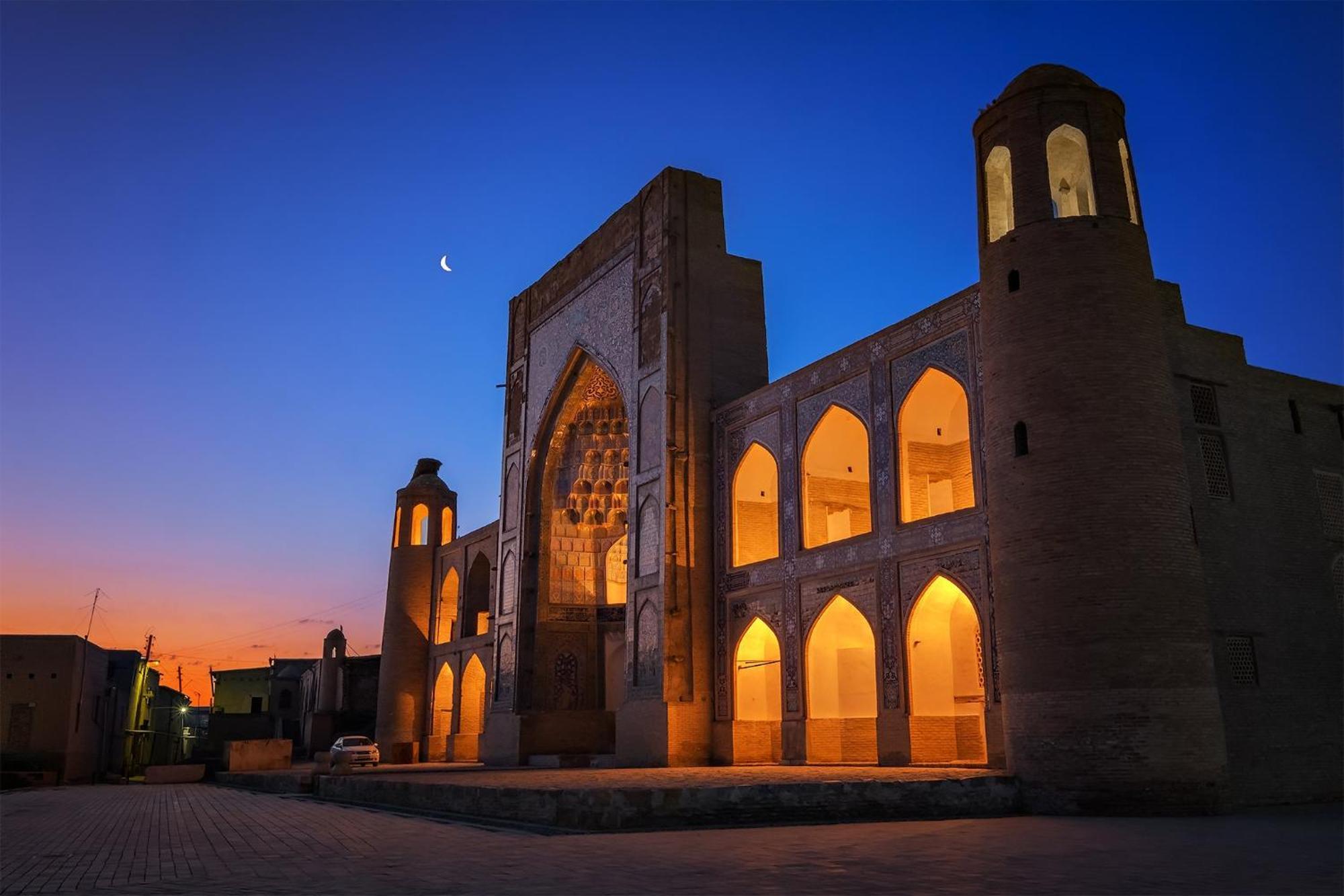 Al Bukhari Boutique Hotel Buhara Kültér fotó