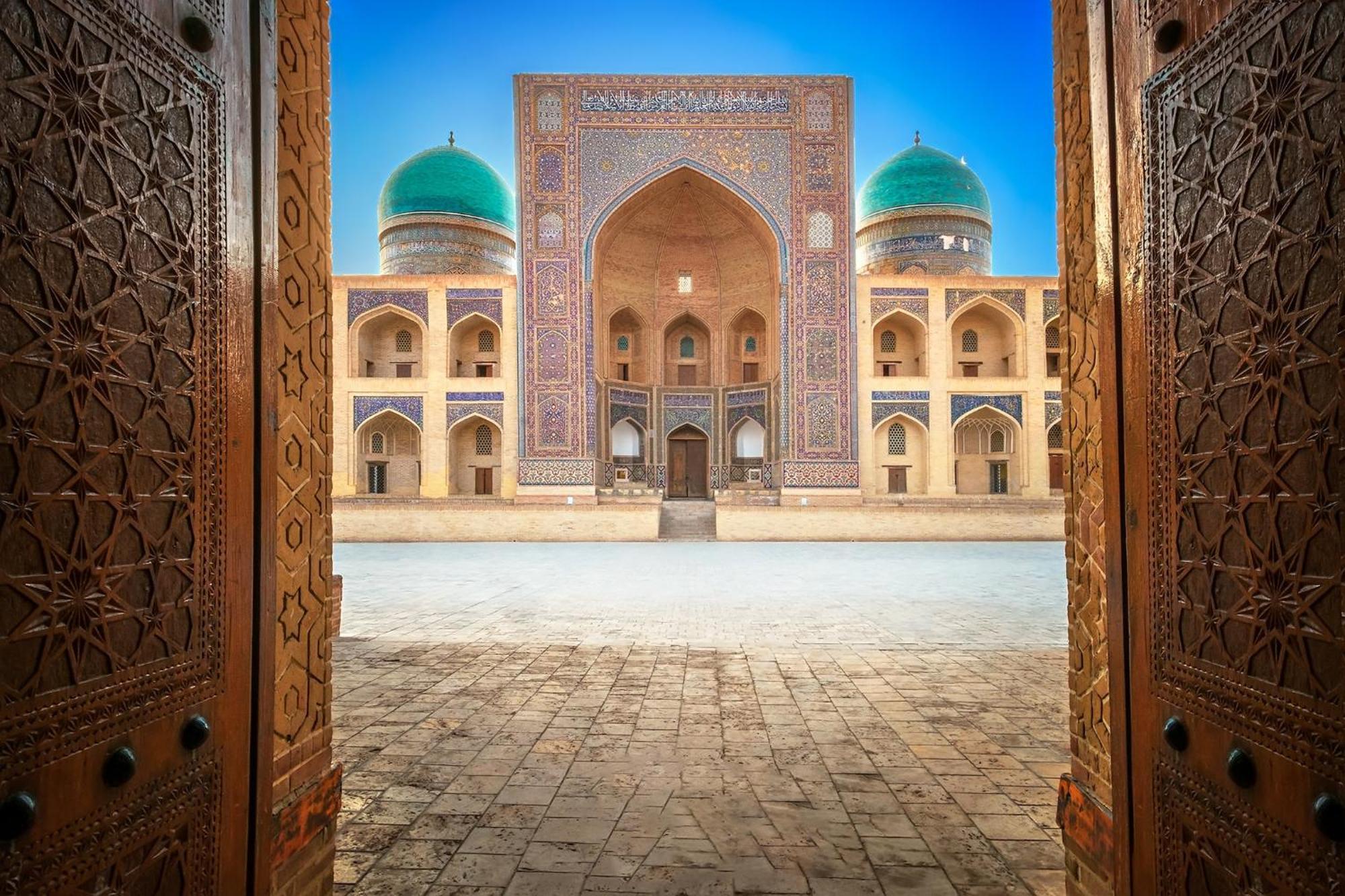Al Bukhari Boutique Hotel Buhara Kültér fotó