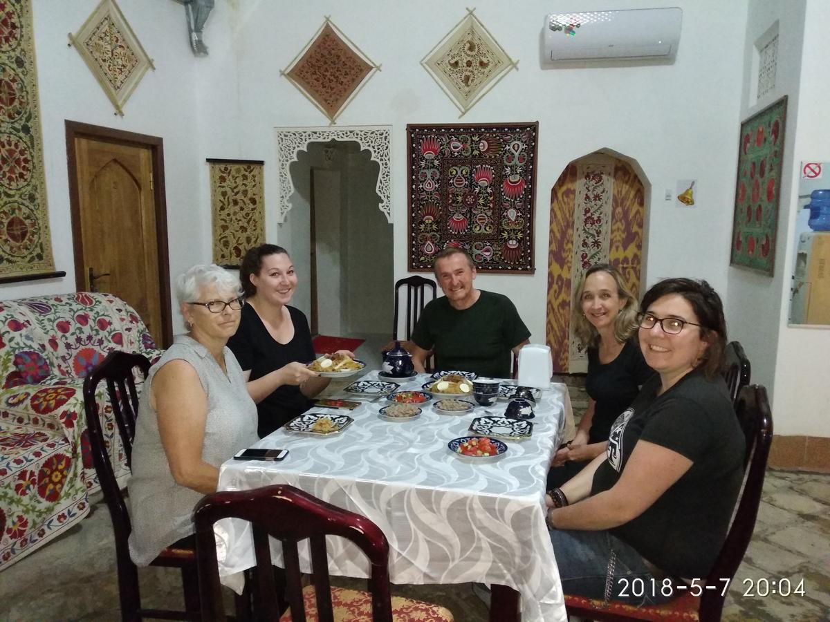 Al Bukhari Boutique Hotel Buhara Kültér fotó