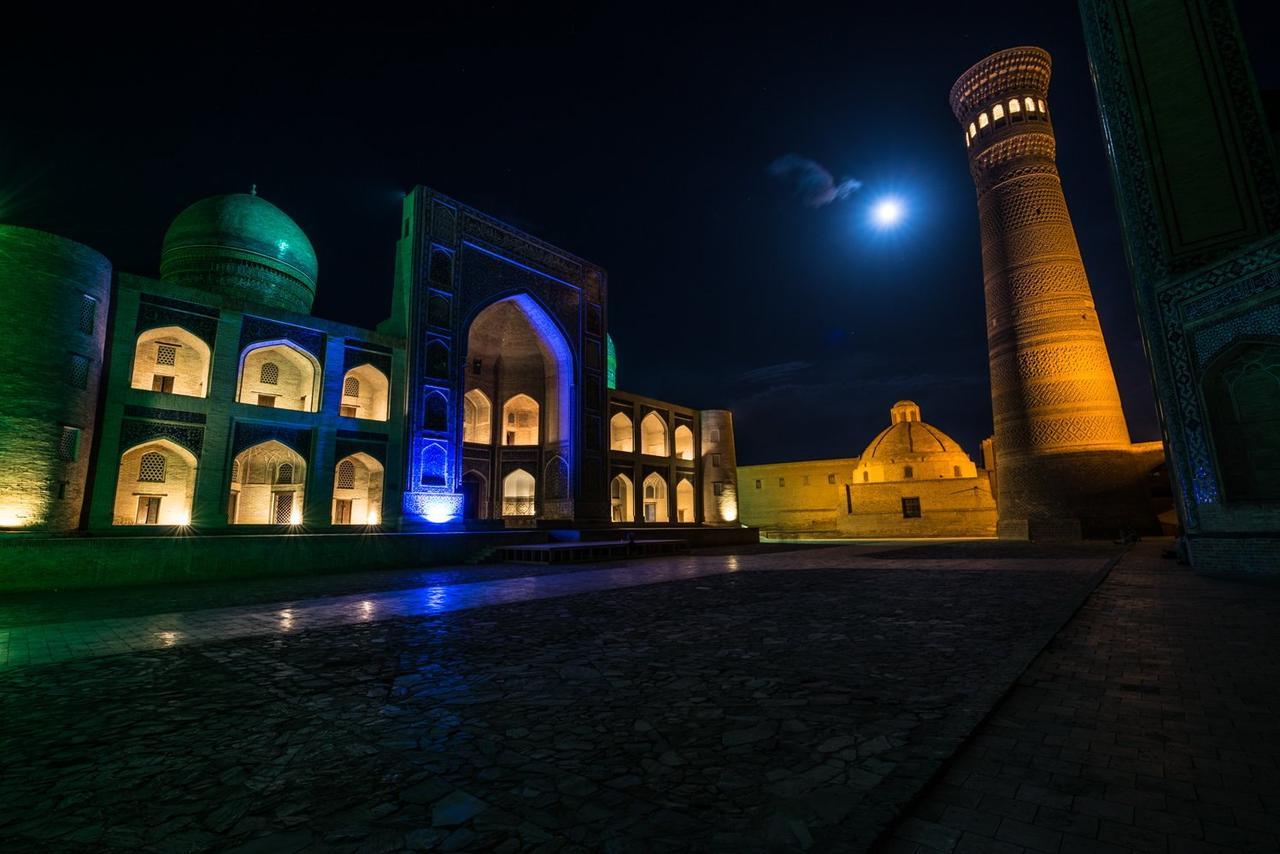 Al Bukhari Boutique Hotel Buhara Kültér fotó